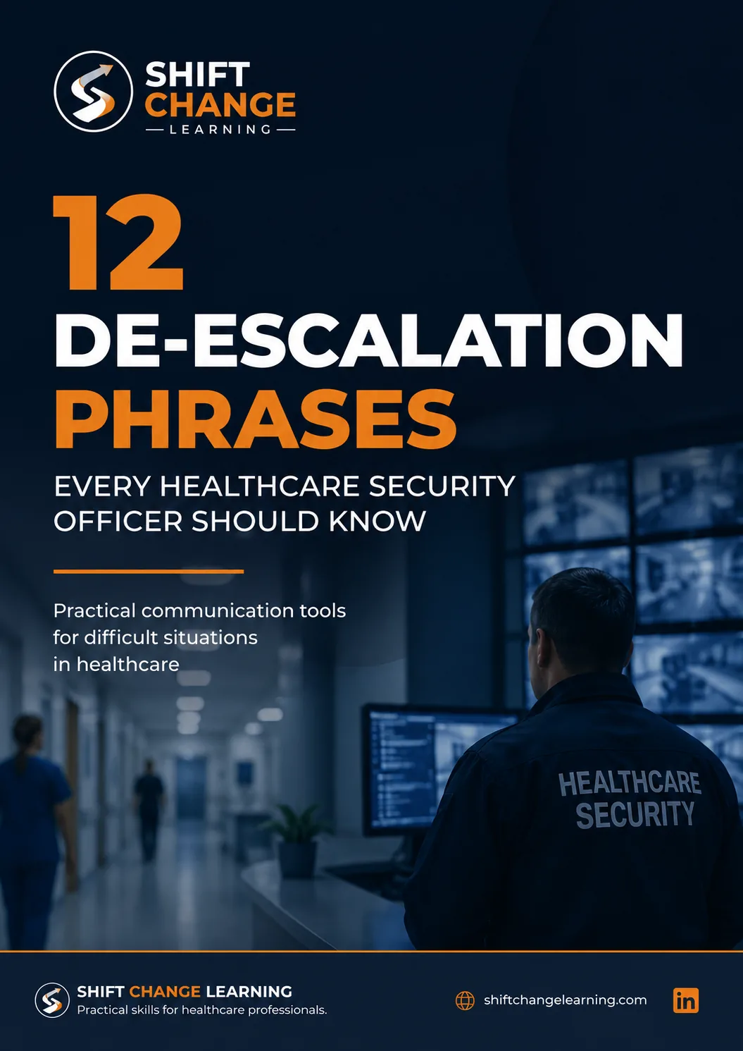 12 De-Escalation Phrases cover