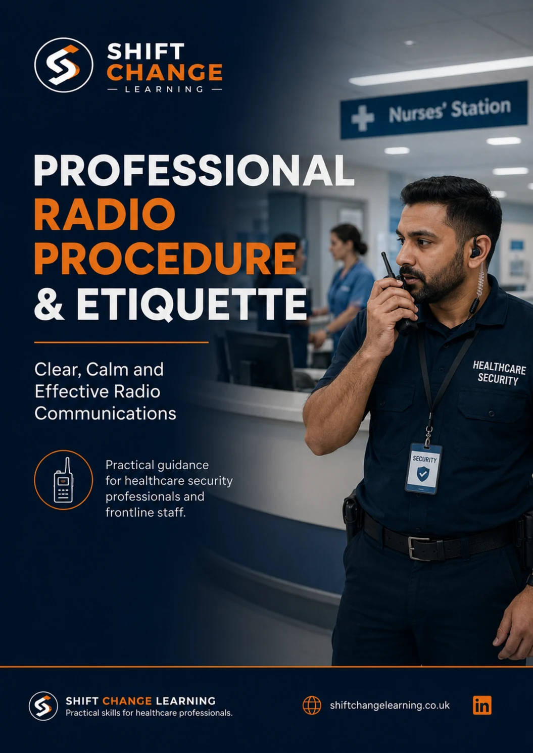 Professional Radio Procedure and Etiquette guide cover