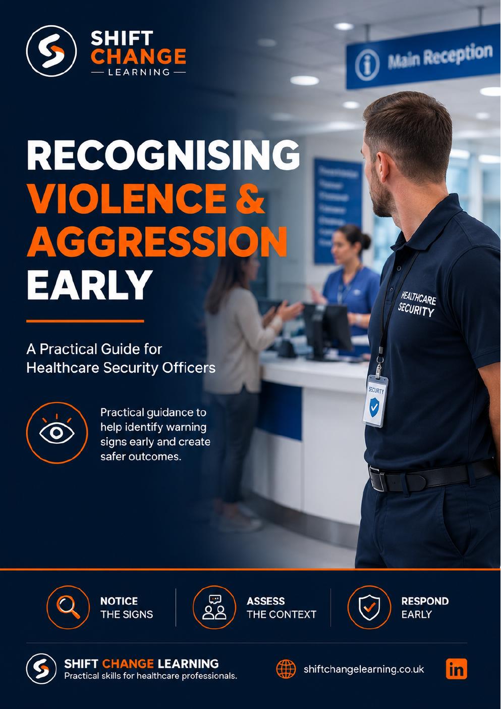 Recognising Violence and Aggression Early guide cover